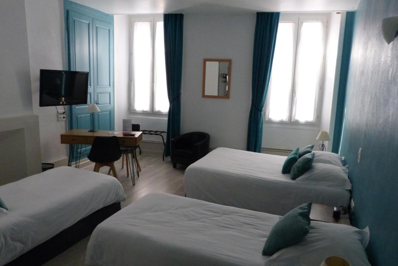 Hotel Des Alpes 디에 외부 사진